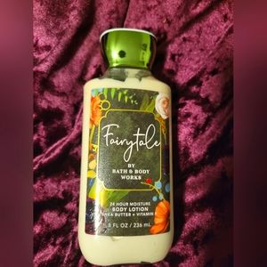 Bath and Bodyworks Fairytale Lotion